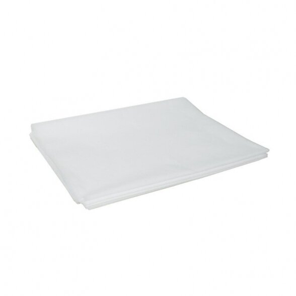 Disposable sheet (fleeceline) 200 x 90cm WITH X NOTCH FOR THE FACE, 10 pcs. in the package