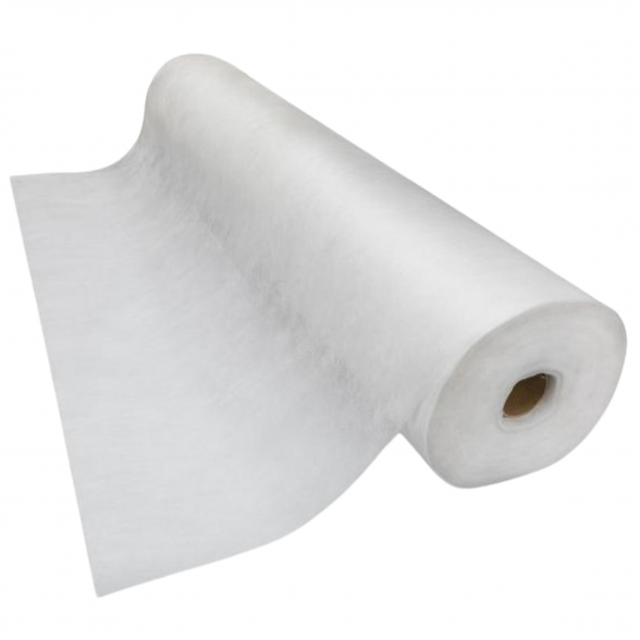 Disposable sheet (fleece) 60cm x 150m, with perforation every 2 meters