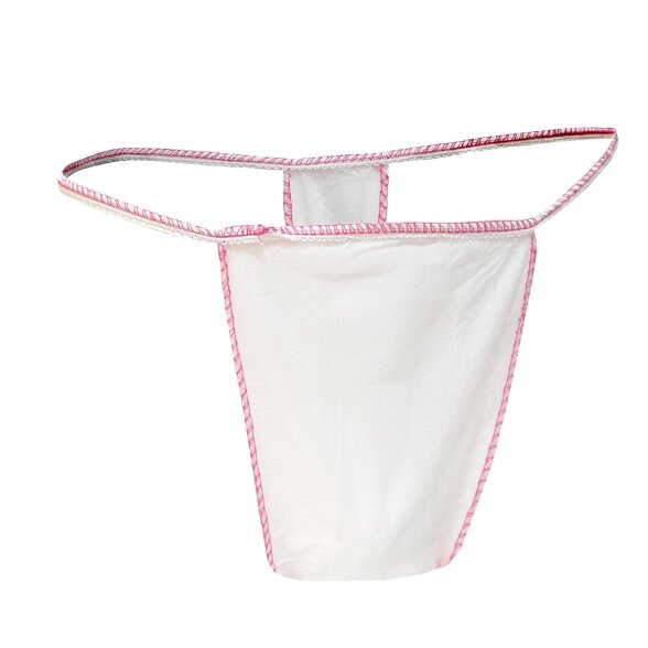 Disposable panties with ribbon for women, 100 pcs. 1