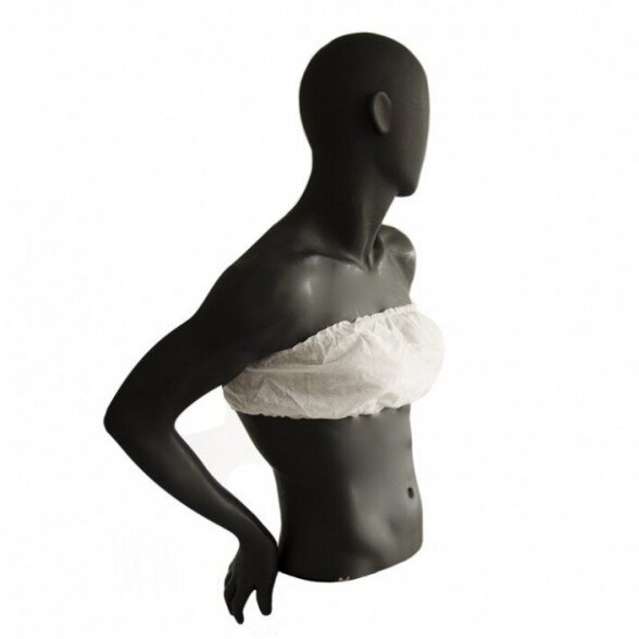 Non-woven disposable bras, 10 pcs