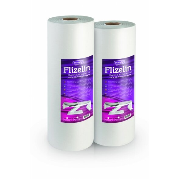 Disposable sheets in a roll with perforations every 2 m, 80 cm x 150 m, 75 pcs., non-woven