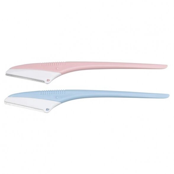 Disposable facial razors SIBEL, 2 pcs.