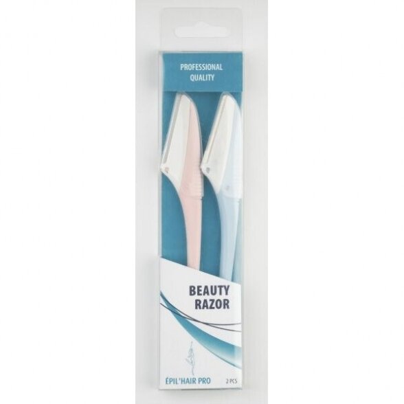 Disposable facial razors SIBEL, 2 pcs. 1