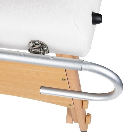 The holder for disposable sheets is intended for Komfort; massage tables 2