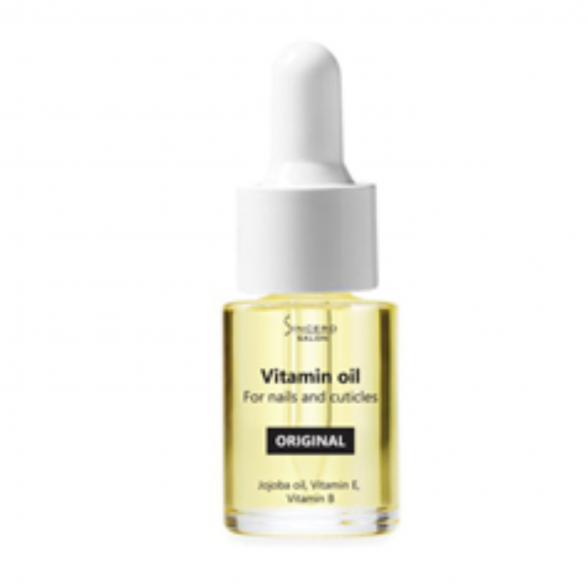 Vitaminized nail oil &quot;Sincero Salon&quot; Original (unscented), 10 ml