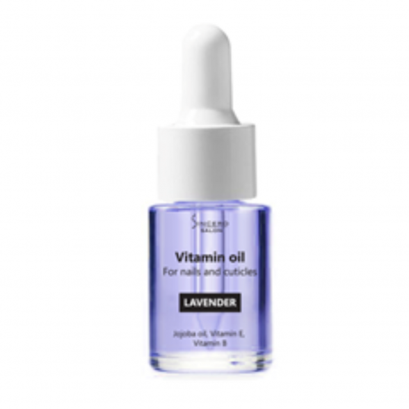 Vitaminizuotas nagų aliejus "Sincero Salon" Levander, 10 ml