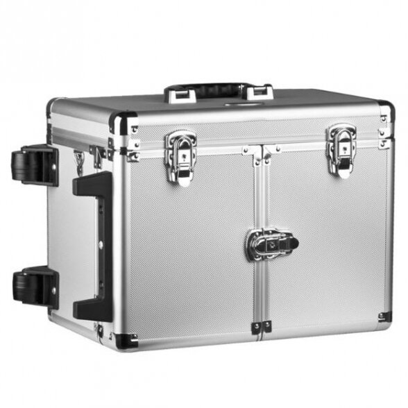 Makeup case SA6007 SILVER 2