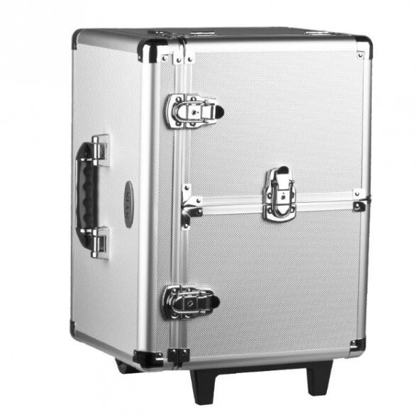 Makeup case SA6007 SILVER 3