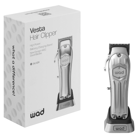 WAD VESTA wireless hair clipper 2