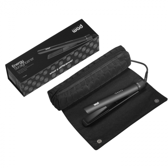 WAD ENERGY hair straightener, black tourmaline plates, 180°C 2