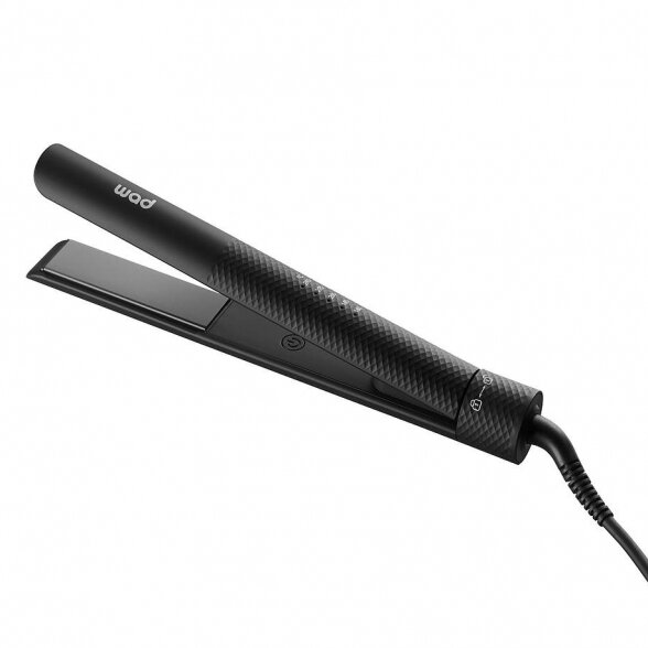 WAD ENERGY hair straightener, black tourmaline plates, 180°C