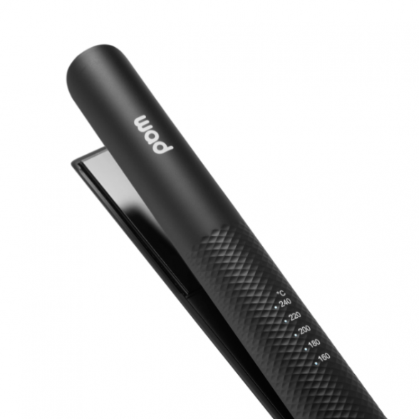 WAD ENERGY hair straightener, black tourmaline plates, 180°C 1