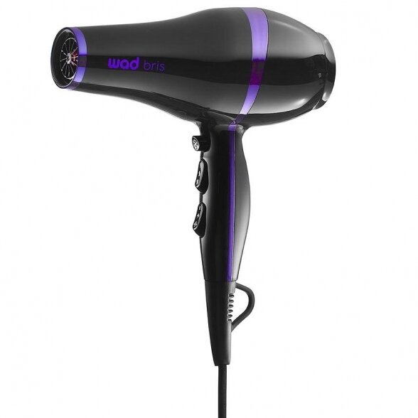 WAD hair dryer BRIS DARK PURPLE, 1800-2100W