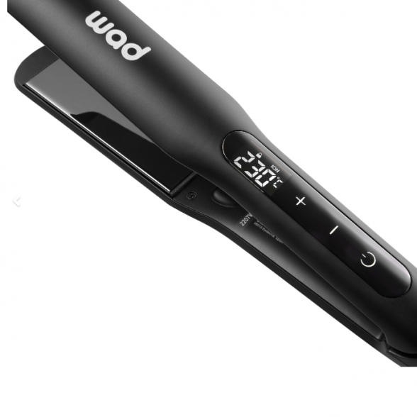 WAD hair straightener ALESSA, 80-230ºC, Black titanium plate 1