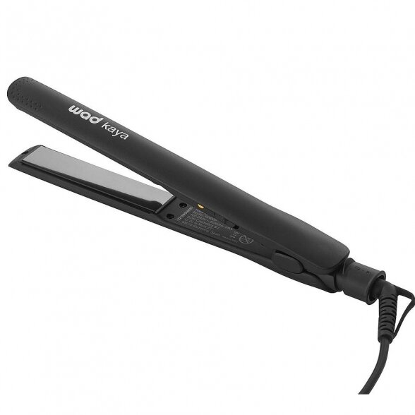 WAD hair straightener KAYA BLACK, 220 ºC