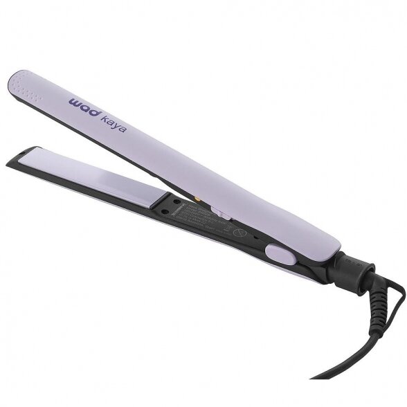 WAD hair straightener KAYA PURPLE, 220 ºC