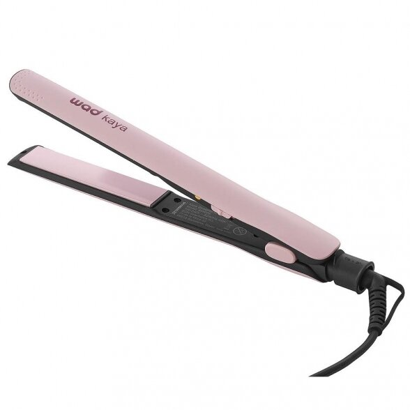 WAD hair straightener KAYA PINK, 220 ºC