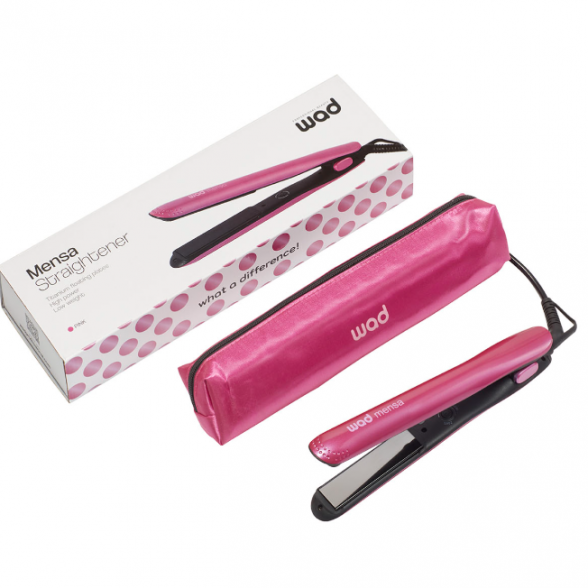 WAD hair straightener MENSA PINK, 80-205-230°C 2