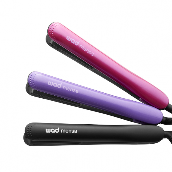 WAD hair straightener MENSA PINK, 80-205-230°C 3