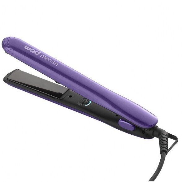 WAD hair straightener MENSA PURPLE, 80-205-230°C