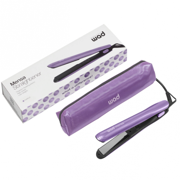 WAD hair straightener MENSA PURPLE, 80-205-230°C 2