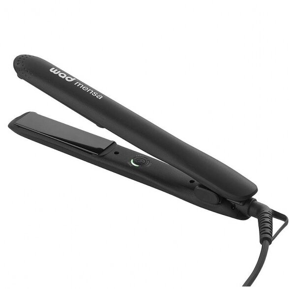 WAD hair straightener MENSA BLACK, 80-205-230°C