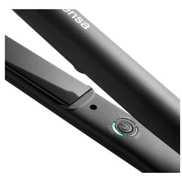 WAD hair straightener MENSA BLACK, 80-205-230°C 1