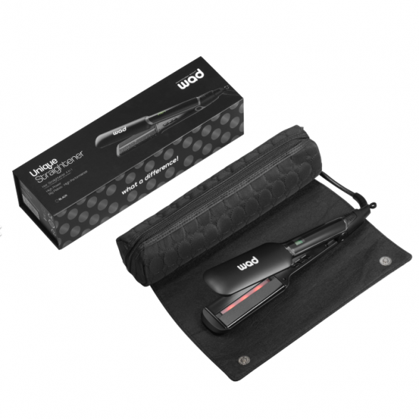 WAD hair straightener UNIQUE 4 in 1, 130-230 °C 2