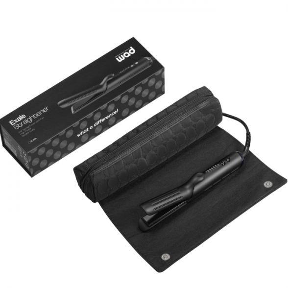 WAD EXALE hair straightener - styler with ventilation system, 140-220°C 2