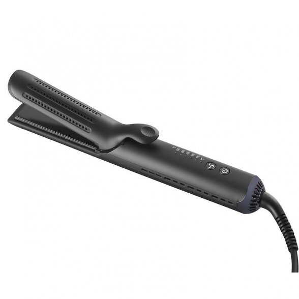 WAD EXALE hair straightener - styler with ventilation system, 140-220°C