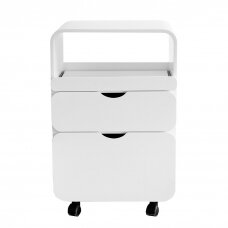 Weelko cosmetic cabinet-cart WOODEN, white sp. (Spain)