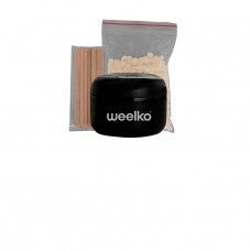 WEELKO POCKET MINI USB wax heater black