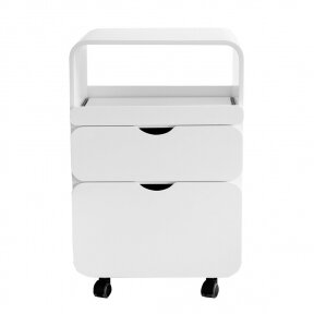 Weelko cosmetic cabinet-cart WOODEN, white sp. (Spain)