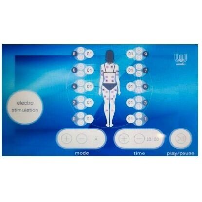 Weelko HighTech skaitmeninis Elektrostimuliacijos aparatas (EMS) 1