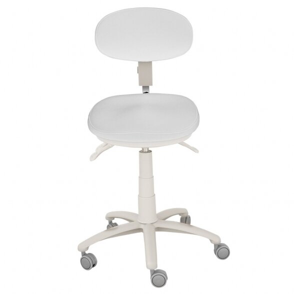 Weelka beauty specialist chair SWAY, white sp. (Spain) 1