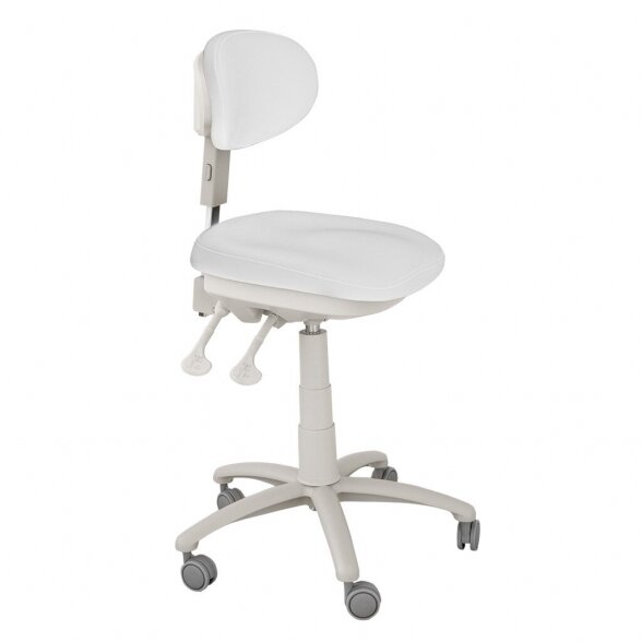 Weelka beauty specialist chair SWAY, white sp. (Spain)