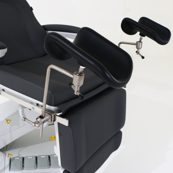 Weelko GYNA gynecological chair, 4 motors (electrically controlled), gray (Spain) 4