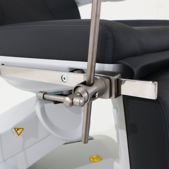 Weelko GYNA gynecological chair, 4 motors (electrically controlled), gray (Spain) 5