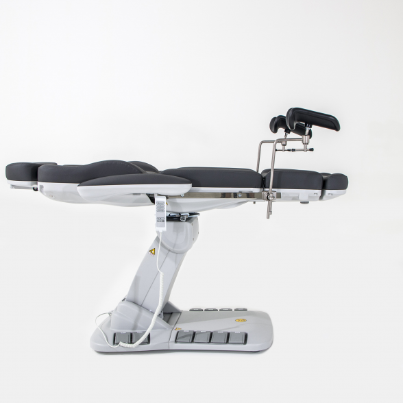 Weelko GYNA gynecological chair, 4 motors (electrically controlled), gray (Spain) 2