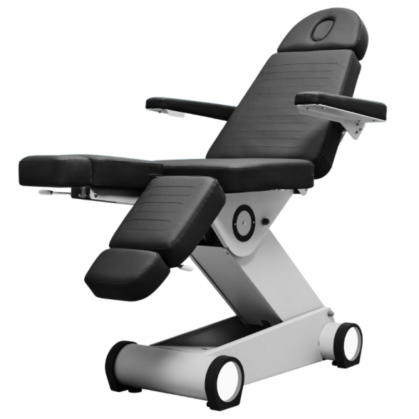 Weelko (Spain) B-LIGHT 503 electric pedicure chair, dark gray