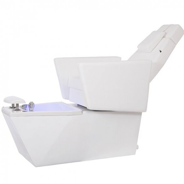 Weelko (Spain) SPA pedicure chair GENTLE, white 1