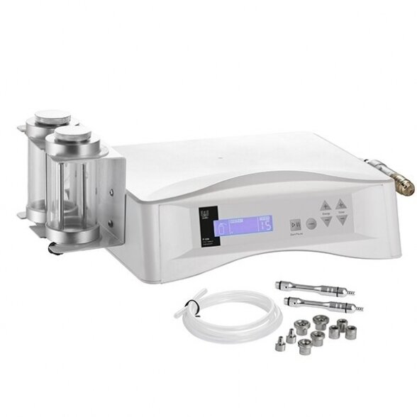 Weelko MultiEquipment beauty device 2 in 1 Microcrystalline microdermabrasion (Aluminum+diamond)