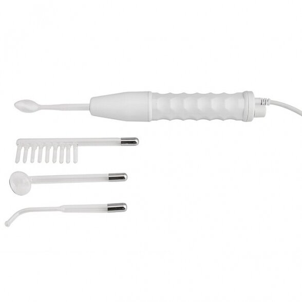 Weelko portable high frequency instrument with 4 electrodes for various facial procedures