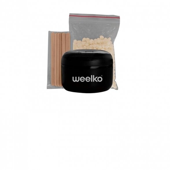 WEELKO POCKET MINI USB нагреватель воска черный