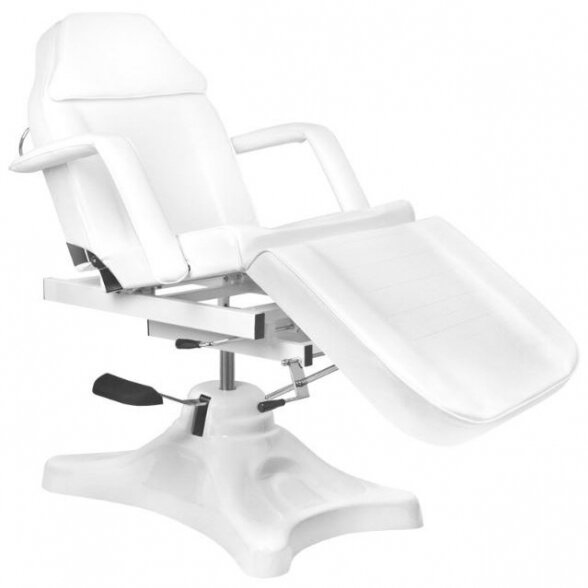 Cosmetic chair A234D, white