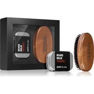 ZEW FOR MEN Stylish Beard beard care set (balm, brush)