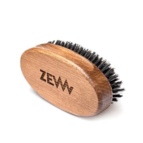 ZEW FOR MEN Simple Lumberjack beard care set (soap+soap bar, brush, oil) 4