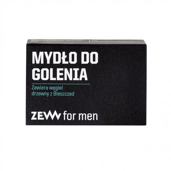 ZEW FOR MEN Smooth beard skutimosi rinkinys vyrams (balzamas, muilas, šepetėlis) 1