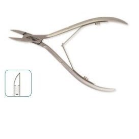 Pedicure tweezers Erlinda, 10 cm