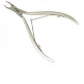 Cuticle tweezers Erlinda, 1/4 blade, 3 mm